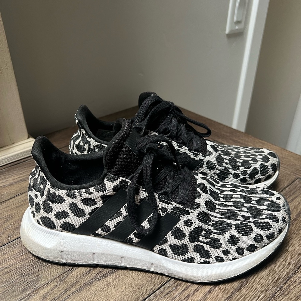 Adidas Women's Leopard Print Sneakers